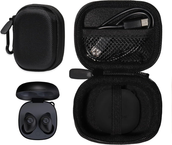 getgear Earbuds Case for Raycon Fitness Bluetooth True Wireless Earbuds (Black) Compatible