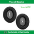 Professional Replacement Earpads Cushions for Mpow 059/H1/H5 Bluetooth Headphones with Breathable Fabric & Foam