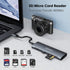 HUBFINDER USB C Hub, 9 in 1 Multiport Adapter with 100W Power Delivery, 4K HDMI Output, 3 USB 3.0 Ports, USB-C 5 Gbps