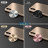 Cute Replacement Metal Plates Set, 4 Pack for Magnetic Phone Holder, Strong Circular 3M Adhesive Stickers