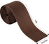 WILLBOND 2 Pack Cable Floor Strip - 10 ft x 3 Inch Carpet Protector Management Hook and Loop Tape, Brown