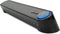 GOgroove Computer Speaker Mini Soundbar - USB Powered PC Sound Bar with Easy Setup, Wired AUX, Volume Control Knob