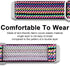 IDW13, IDW16, IDW19, IDW17 Smartwatch Bands, Lamshaw 22mm Stretch Elastics Nylon Adjustable Replacement Strap