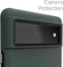 Crave Dual Guard for Google Pixel 6, Shockproof Protection Dual Layer Case (Forest Green)