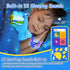 wiwoo MP3 Kids,32GB MP3 2.4 inch 128GB Player for Kids Player with Bluetooth,Speaker, Color Screen,Soothing
