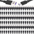 Kanayu 50 Pack USB Type C Cable Bulk, 3.3 Ft Fast Charging Cable for Samsung Galaxy S10, S9, S8, Note 10, PS5