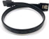 F03-03MSSB 12" Sata III 6 GB/S Straight Cable with Locking Latch - Black by MICRO CONNECTORS