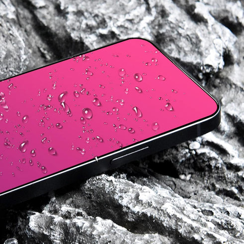 iPhone 13 Pro Max & 14 Plus Privacy Screen Protector - 6.7" Anti-Spy Tempered Glass, Gradient Colorful, Anti-Bluelight.