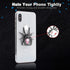 Allengel Spider Phone Ring Holder Stand, Animal Bling Finger Ring Grip, Diamond Kickstand for Smartphone - Pink