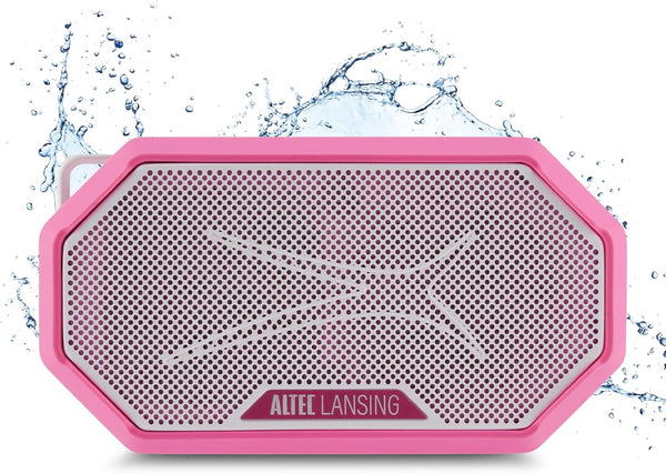 Altec Lansing Portable Bluetooth Speaker HYDRAMINI 2.0, IP67 Waterproof, Portable Speaker, 12h Playtime, Wireless