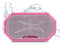 Altec Lansing Portable Bluetooth Speaker HYDRAMINI 2.0, IP67 Waterproof, Portable Speaker, 12h Playtime, Wireless