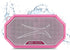 Altec Lansing Portable Bluetooth Speaker HYDRAMINI 2.0, IP67 Waterproof, Portable Speaker, 12h Playtime, Wireless