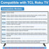 Yaotieci 32" 40" 43" 49" 50" 55" 65" 32S359 32S355 40S355 43S455 50S525 55S435 65S455, (Upgraded Version) TV Legs