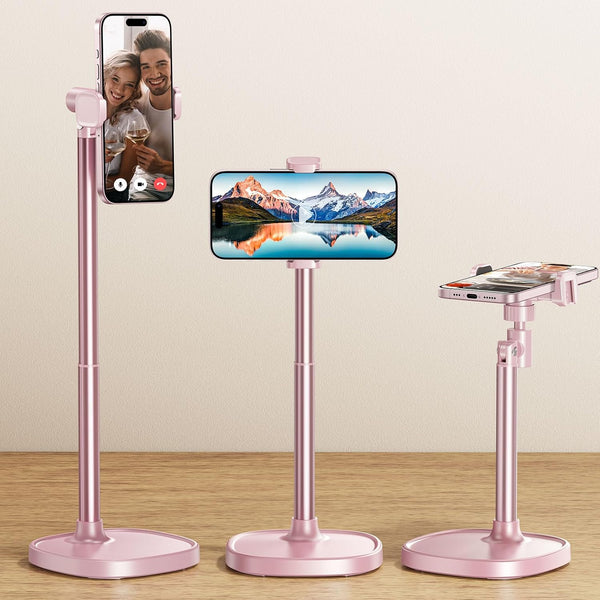 DIMONCOAT Cell Phone Stand for Desk, Stocking Stuffers Gifts for Teens Girls Boys
