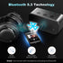 JOJOLEPAI MP3 32GB Player with Bluetooth - Touch Screen Portable Music Player with Speaker, FM Radio, Expandable Memory