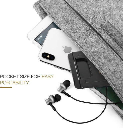 MoKo 2PCS 4-11" 17/17 Air/17 Pro/17 16/Pro/Pro 15/Pro/Pro 14/Pro/Pro Phone/Tablet Stand, Desktop Holder for Device, Fit