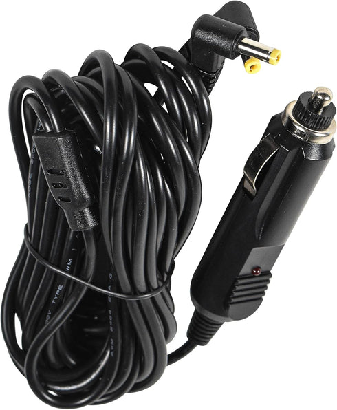 HQRP Car Charger Compatible with Yaesu FT-817 FT-817ND VX-8 VX-8R VX-8E VX-8GR VXA-150 VXA-210 VXA-220 VXA-300 VXA-700 VXA-710 Transceiver, 12-Volt Vehicle Power Adapter