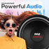 Pyle 10" Car Audio Speaker Subwoofer - 1000 Watt High Power Bass Surround Sound System