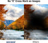 NEEWER 58mm Variable ND Filter ND8-ND128 Camera Lens Filter (3-7 Stop) No X Cross Neutral Density Ultra-Slim HD Filter with 30 Multi-Layer Nano Coatings Waterproof, Cleaning Cloth Included