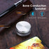 Bone Conduction Speaker, Mini Portable True Wireless Stereo Sound, Compatible with iPhone, iPad, Samsung, Tablets,
