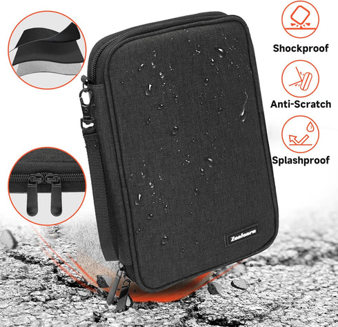 Zealearn 24 USB Flash Drive Case with Labels, USB Organizer Holds Pcs, USBs Case, USBs Storage Cases,Thumb Drive Cases