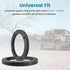 5 Inch Speaker Spacer Adapter Ring Mounting Bracket, Universal Fit 5 Plastic Speaker Ring Adapter (2 PCS)