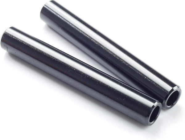 Movo Photo PT4 Set of Two 15mm Aluminum Rods for DSLR Camera Rail System (4")