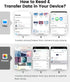 AkHolz 3 SD Card Reader for iPhone iPad Built-in Lightening & USB-C Dual Connectors Card Adapter with SD MicroSD USB-A