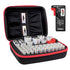 Tenergy Battery Organizer Storage Case with Tester, Holds 60 Batteries AA AAA C D 9V (Batteries Not Included)