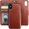 Bocasal Wallet Case for iPhone Xs/X, Card Holder PU Leather, Magnetic Detachable Kickstand, Shockproof Flip Cover