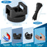 VELATYVIO 6 100 Magnetic zip tie mount Pcs Magnet bases and Pcs Zip ties Multipurpose cable holder magnetic wire holder