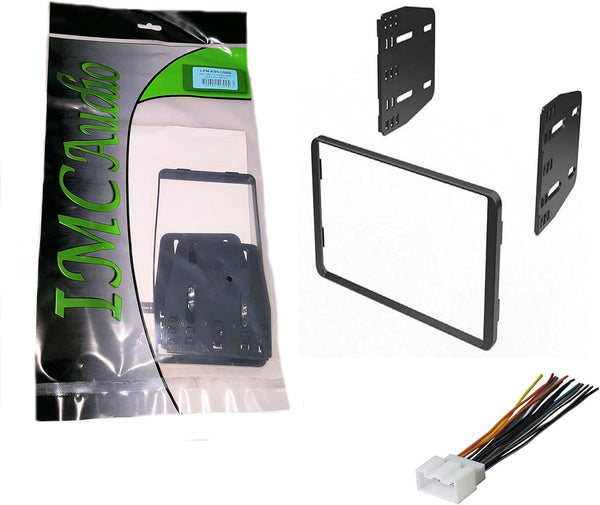 IMC Audio Double Din Dash Kit for Aftermarket Radio Installation for Ford, Lincoln, Mazda, Mercury