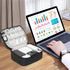 Electronic Organizer Travel Bag for Universal Cable Accessories, Charger, Phone, USB, SD Card, 1 Pack