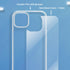 FanTEK 16 2pcs 1pcs 16 6.9 Inch Compatible with iPhone Pro Max Case with Screen Protectors and Camera Lens Protector