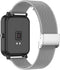 Chofit Metal Mesh Stainless Steel Loop Compatible with Fitpolo IDW15/Quican IDW15 Watch Band for Women & Men