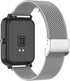 Chofit Metal Mesh Stainless Steel Loop Compatible with Fitpolo IDW15/Quican IDW15 Watch Band for Women & Men