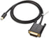 Mini DisplayPort to DVI Cable (3 Feet) in Black by Cable Matters - Thunderbolt Compatible