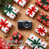 Frelisty 2" 1080P 32GB 8X Black Digital Camera with Flip Screen for Selfie, Point and Shoot Digital Camera with Card