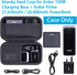 Hard Travel Case Replacement for Anker 100W Charging Base + Anker Prime 27,650mAh 250W / 20,000mAh 200W PowerBank (Case