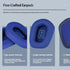 Fabric Replacement Ear Pads for Logitech G733 Gaming Headset, Fit Logitech G335 Wireless Headphone, Soft Mesh Fabric