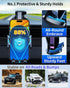 YRU Mount360Rotatable 17 16 Upgraded Universal Car Phone Holder & Strong Suction Cell Phone Car Dashboard Windshield