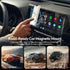 ULANZI 360 14N 17 16 Vacuum Suction Cup Phone Mount, Rotatable Magnetic Phone Holder with Adhesive Pad, Magnet for Car