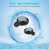 Samsung Wireless Bluetooth Earbuds F9 TWS, IPX7 Waterproof, 2000mAh Case, compatible with Galaxy S24/S23/S22/S21/Note/Z