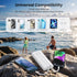 Ekrist 40800mAh 2 25W Pack 17 16 15 14 13 Upgraded Portable Charger Power Bank - Portable Battery with Built