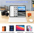 SZHAIYIJIN 5 1 17/16/15 M4/M3 SD Card Reader, in USB-C & USB Card Adapter with SD/MicroSD/MS and Dual USB-A Ports