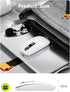 ASLDPUO 5.0/4.0 2.4G Wireless Bluetooth Mouse, Bluetooth & Tri-Mode, Type-C Rechargeable with LED Screen Display