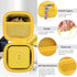 khanka Hard Travel Case for Iseyyox/RTOPS/Hicober/UCOMX Nano 3 in 1 Wireless Charger, Case Only (Yellow)