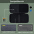 Hard Case for Logitech Pebble Keys 2, K380s, K380, K810, K811 Bluetooth Wireless Keyboard, Classic Blue.