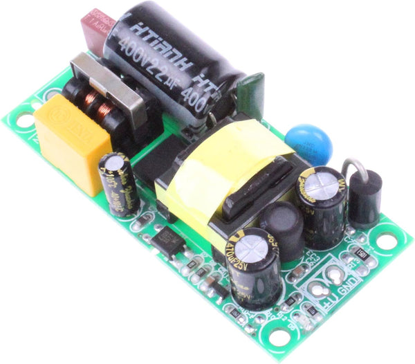 NOYITO AC to DC Precision Buck Power Supply Module, AC 120V to 12V 1A Isolated Step-Down DC Module (Green)