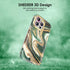 iPhone 15 Pro Max Case - Slim Stylish Design for Women, 360° Protection, Quicksand Green, with Screen Protector & Lens